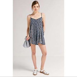 URBAN OUTFITTERS BAND OF GYPSIES ROMPER